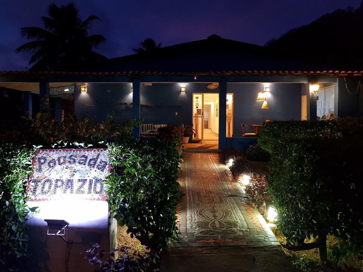 Pousada Topazio Fernando de Noronha Exterior photo
